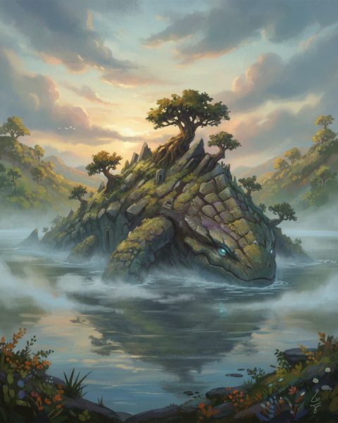 Leviathan of the Shallows