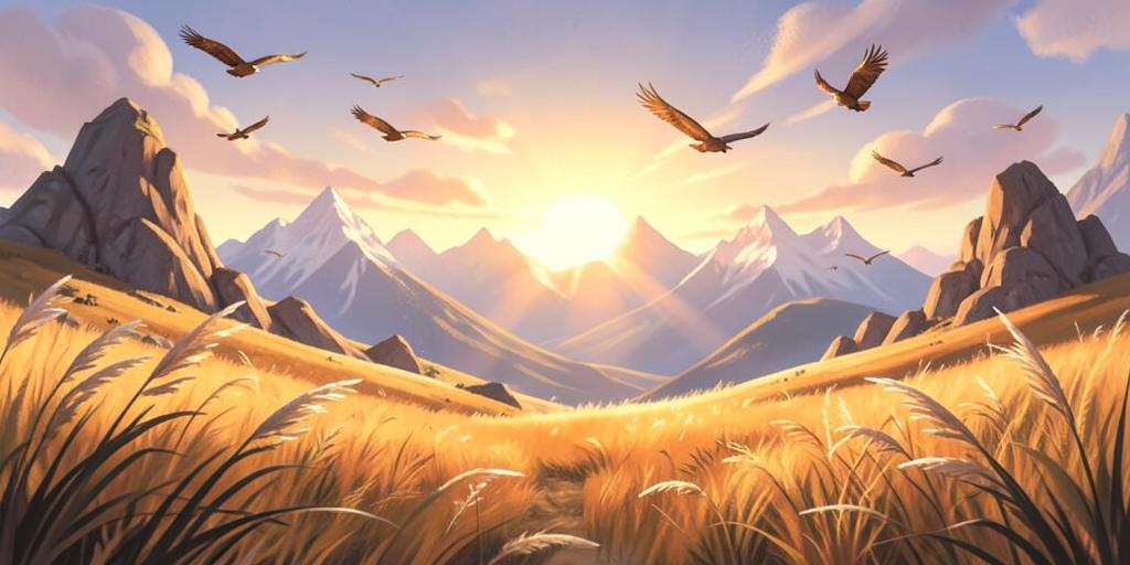 Sunlit Highlands