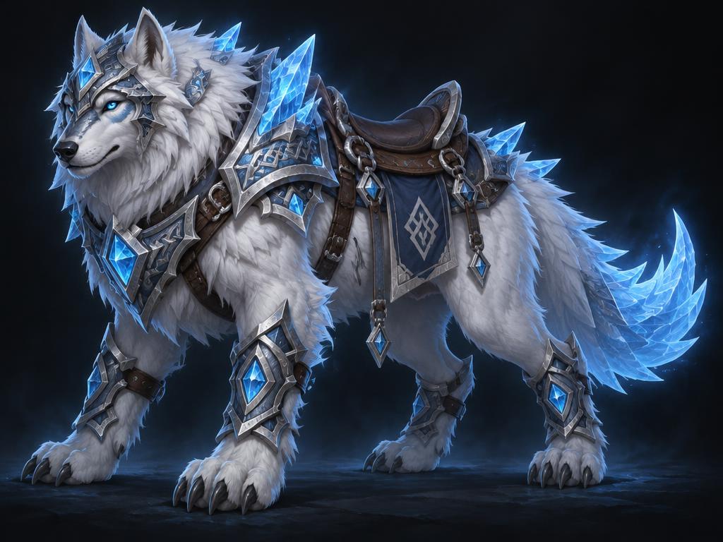 Frostfang Wolf
