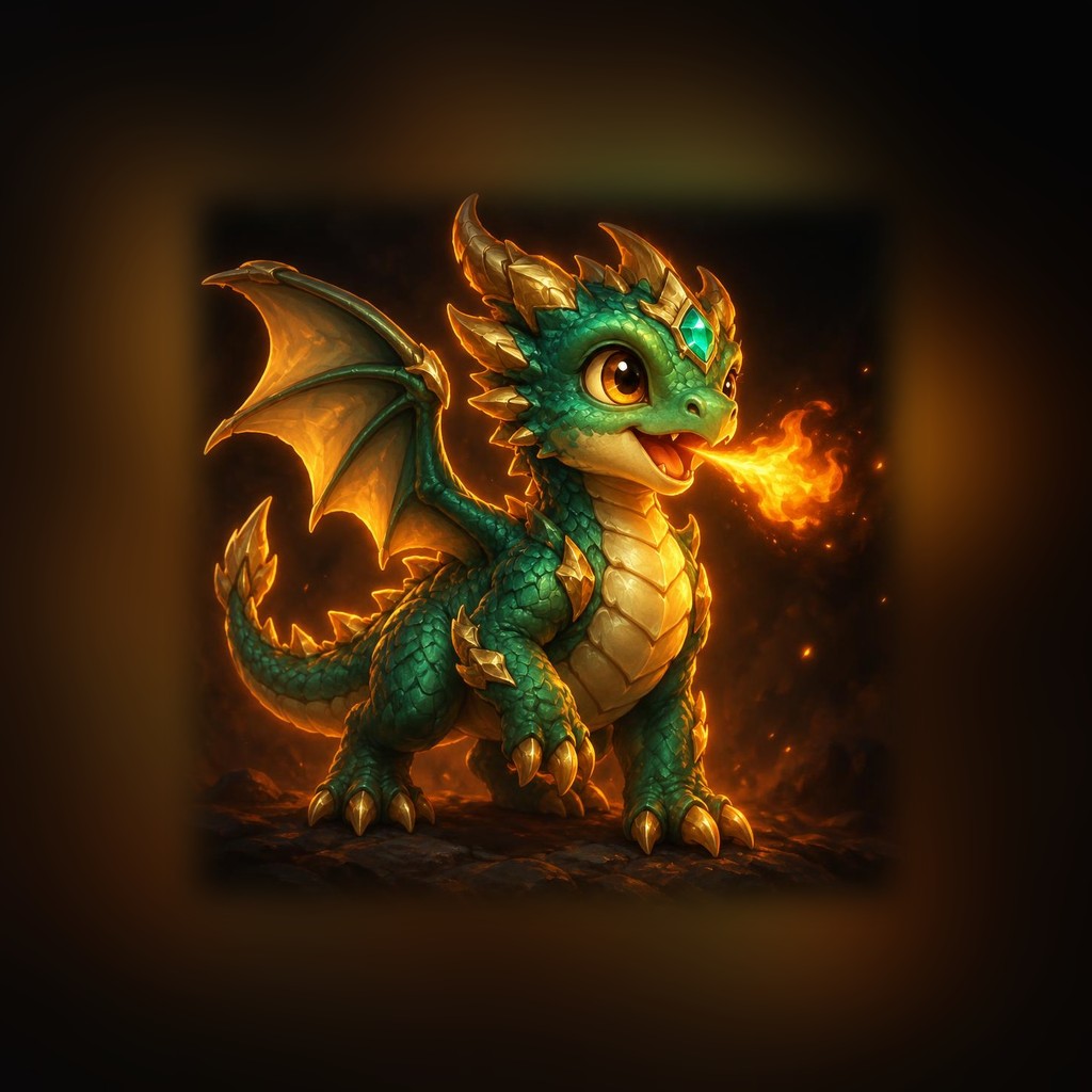 Crystal Dragon