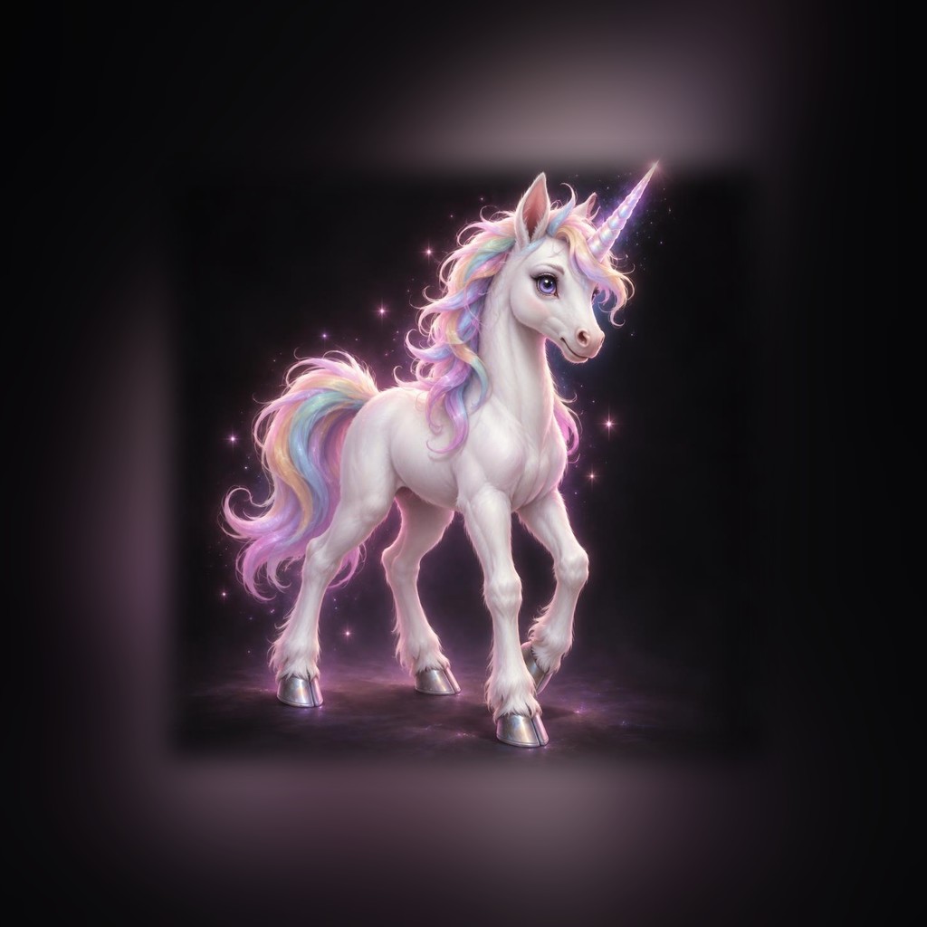 Moonlit Unicorn